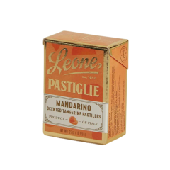 leone pastiglie mandarino 27g