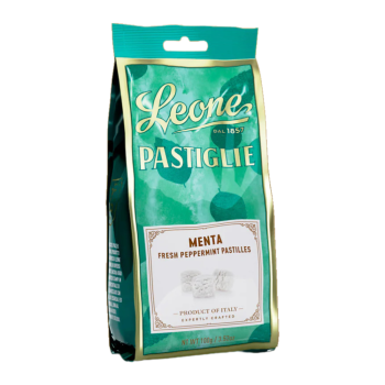 leone pastiglie menta in sacchetto 100g