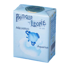 leone pastiglie miste dissetanti zodiaco acquario 30g