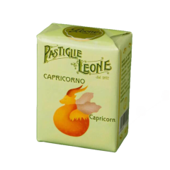 leone pastiglie miste dissetanti zodiaco capricorno 30g