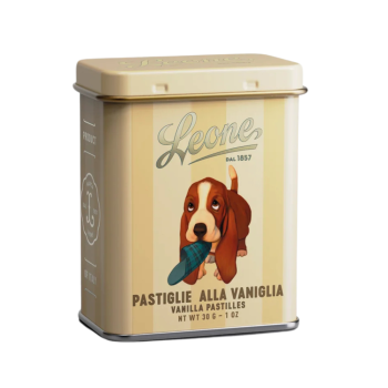 leone pastiglie vaniglia teneri cuccioli in lattina cagnolino 30g