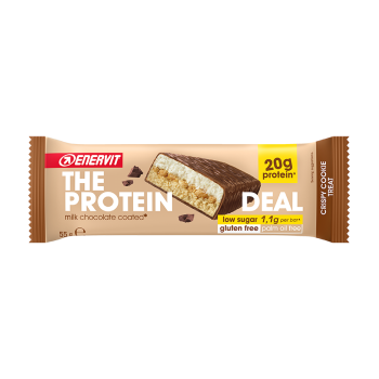 enervit the protein deal barretta proteica crispy cookie treat 55g