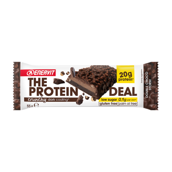 enervit the protein deal barretta proteica double choco storm 55g