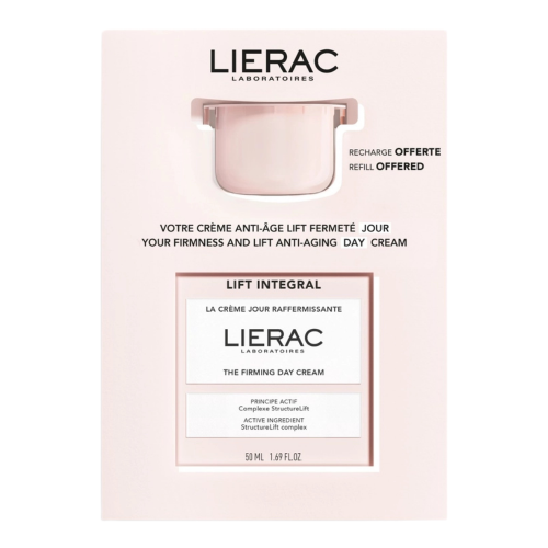 Lierac Lift Integral | Cofanetto Crema Giorno + Ricarica Omaggio | 2x50 ml