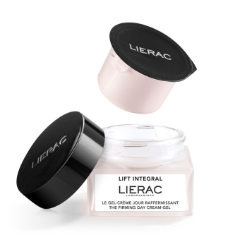 lierac lift integral | gel-crema giorno rassodante | ricarica 50 ml