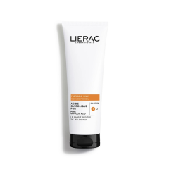 lierac protocollo luminosità maschera peeling | esfoliazione delicata e luminosità | 75 ml