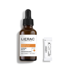 lierac protocollo luminosità siero concentrato | vitamina c pura illuminante | 30 ml + 14 bustine