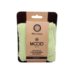 alcea linea mood spa relax e armonia - salvietta viso bamboo naturale