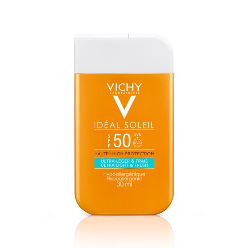 Vichy Capital Ideal Soleil Fluido Solare Ultra Leggero Spf 50+ 30ml