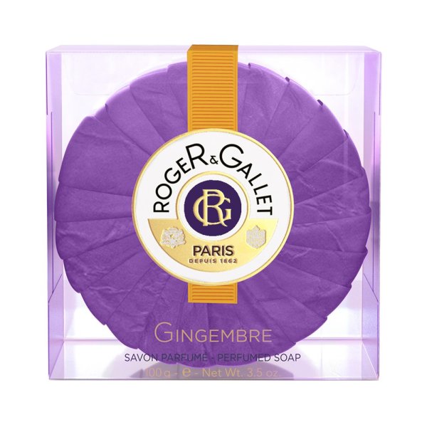 Roger&Gallet - Gingembre Sapone Solido 100 g