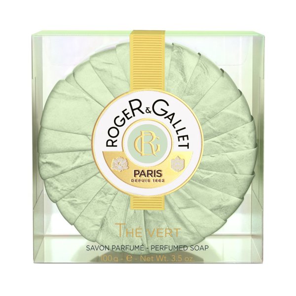 Roger&Gallet - Thé Vert Sapone Solido Tè Verde 100g