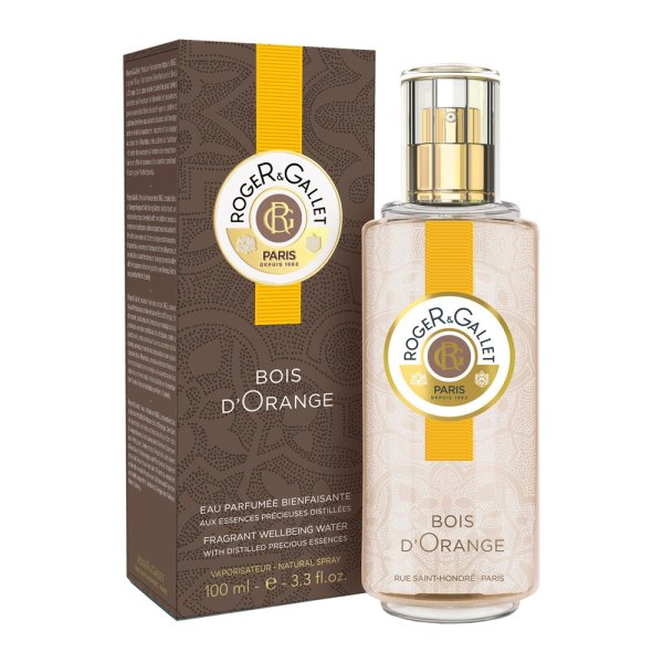 Roger&Gallet - Bois D'orange Eau Fraîche Parfumée 100ml