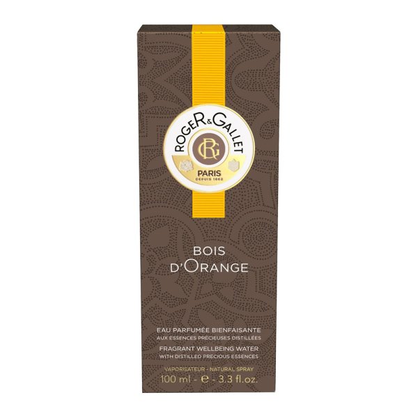 Roger&Gallet - Bois D'orange Eau Fraîche Parfumée 100ml