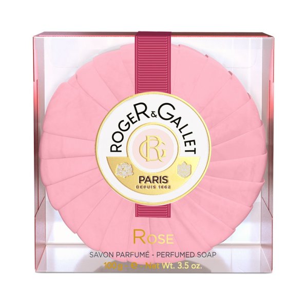 Roger&Gallet - Rose Sapone Solido 100g