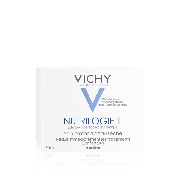 Vichy Nutrilogie 1 - Trattamento Crema Profondo Pelle Secca 50ml