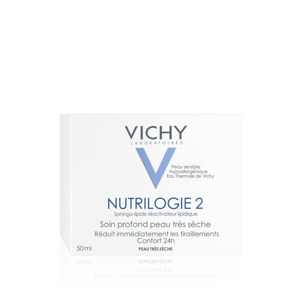 VICHY NUTRILOGIE 2 TRATTAMENTO CREMA Pelle Molto Secca 50 ML
