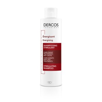 vichy dercos - energizzante - shampoo rivitalizzante complemento anticaduta 200 ml