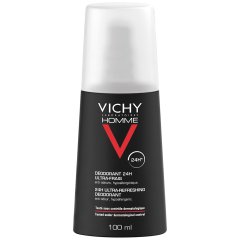 Vichy Homme Deodorante 24h Ultra-Fresco Spray 100ml