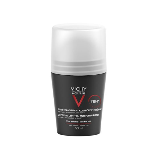 Vichy Homme Deodorante Roll-On Anti-Traspirante 50ml