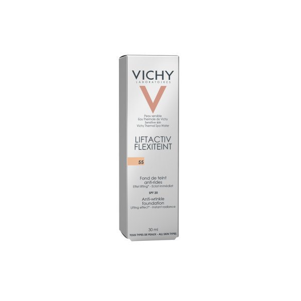 Vichy  Liftactiv Flexiteint Effetto Lifting Fondotinta Anti-Rughe Per Tutti I Tipi Di Pelle - 55 B