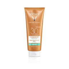 vichy capital soleil latte solare idratante fresco viso e corpo spf 30 300ml