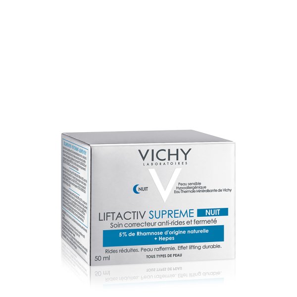 Vichy Liftactiv Supreme Crema Notte Antirughe 50ml