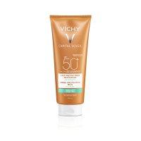Vichy Capital Soleil Latte Solare Idratante Fresco Viso E Corpo Spf 50+ 300ml