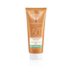 vichy capital soleil latte solare idratante fresco viso e corpo spf50+ 300ml