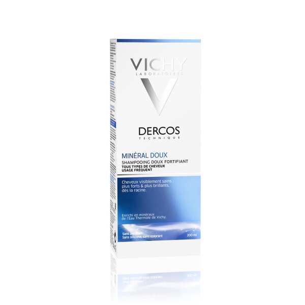 Vichy DERCOS-TEC SH MINERAL 200ML/E