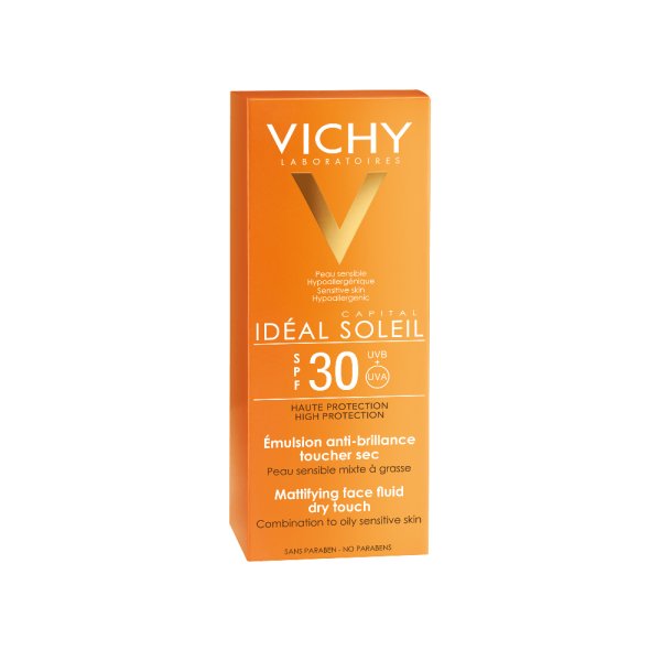 Vichy Capital Soleil Emulsione Solare anti-lucidità effetto asciutto SPF 30 50ML