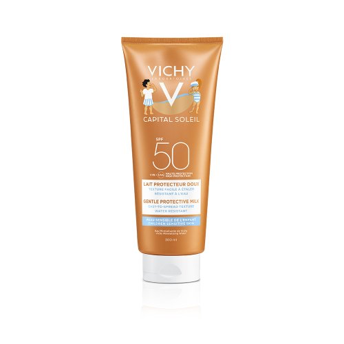 Vichy Capital Soleil latte Solare Delicato Per Bambini Spf 50+ 300ML