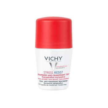 vichy deodorante roll-on anti traspirante 48h stress resistent 50ml