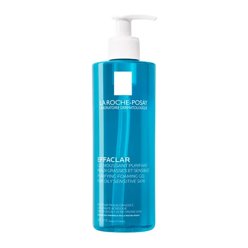 La Roche Posay Effaclar - Gel Detergente Schiumogeno pelle grassa a tendenza acneica 400 ml