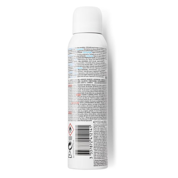 La Roche Posay Physiologique - Deodorante Spray Fisiologico 24H 150ML
