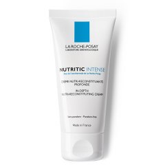 la roche posay nutritic intense - trattamento nutritivo e ricostituente pelle secca e molto secca tubetto 50 ml