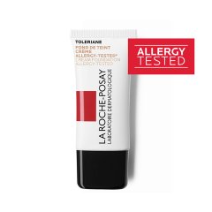 la roche posay toleriane teint fondotinta acqua crema idratante colore 04 golden beige