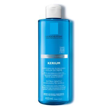 la roche posay kerium - shampoo gel dolcezza estrema - 400 ml