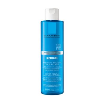 la roche posay kerium - shampoo gel dolcezza estrema - 200 ml