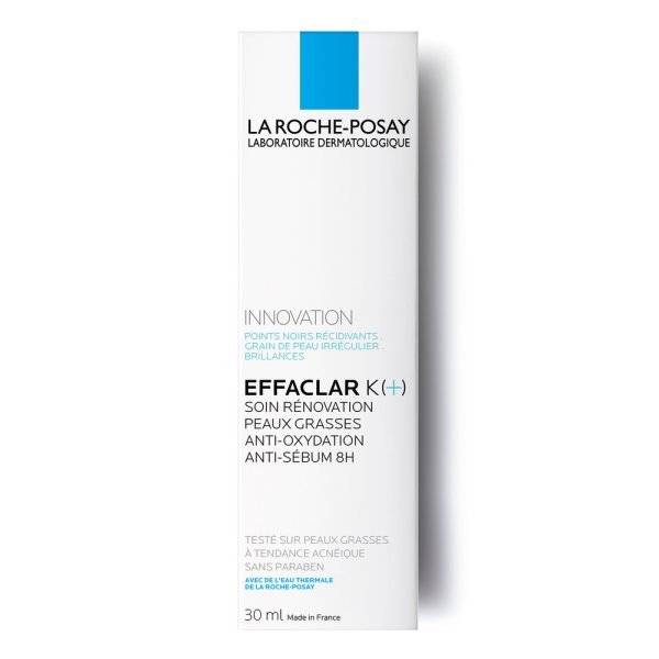 La Roche Posay Effaclar K+ Crema Anti Imperfezioni Pelle Tendenza Acneica Adulti 30ml