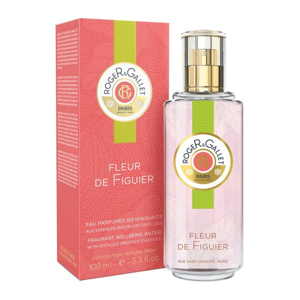 Roger&Gallet - Fleur De figuier Eau Fraîche Parfumée Fiore di Fico 100ml