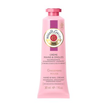 roger&gallet - gingembre rouge crema mani e unghie 30g