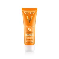 Vichy Capital Soleil Protezione Solare Anti-Macchie Colorato 3 In 1 Viso Spf 50+ 50ml