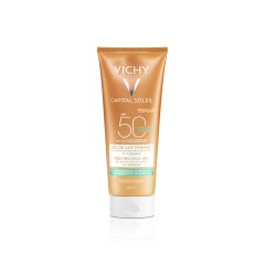 Vichy Capital Soleil Spf 50+ Gel-Latte Solare Ultra Fondente Pelle Bagnata O Asciutta 200ml