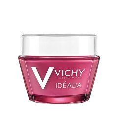 vichy idealia crema energizzante levigante illuminante viso collo pelle normale e mista 50ml