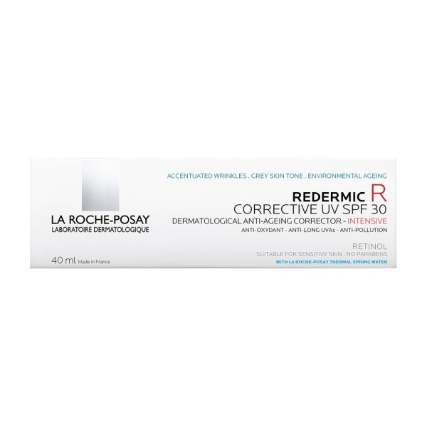 La Roche Posay Redermic R Retinolo - Trattamento Intensivo Correttivo Anti-età UV SPF30 40 ML