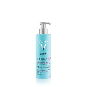 vichy dercos shampoo sensitive color ultra-lenitivo 250 ml