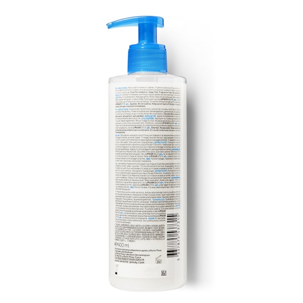 La Roche Posay Lipikar Syndet Ap+ Crema Corpo Detergente Ultra-Delicato Secchezza Severa 400 ml