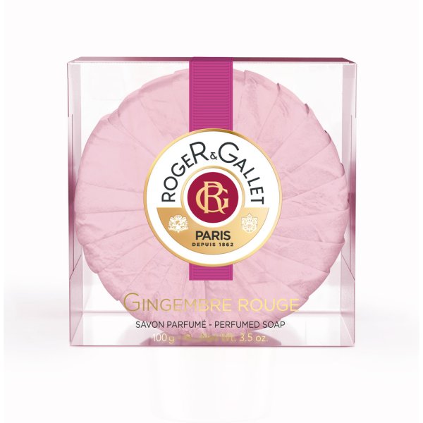 Roger&Gallet - Gingembre Rouge Sapone Solido 100 g