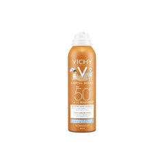 Vichy Capital Soleil Spray Solare Anti-Sabbia Per Bambini SPF50+ 200ML