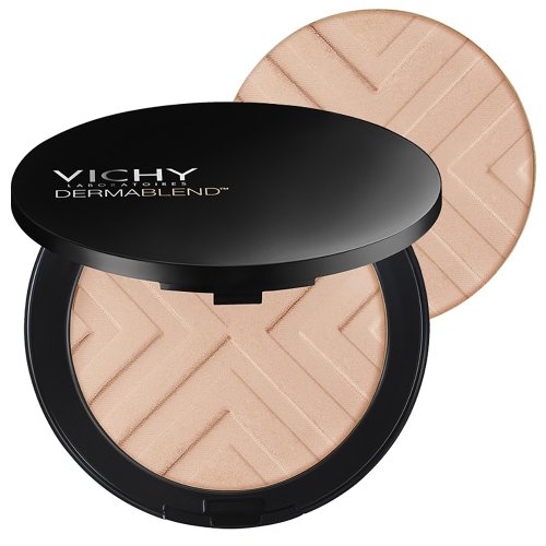 Vichy Dermablend Covermatte Fondotinta In Polvere Compatto - 25 Nude 
